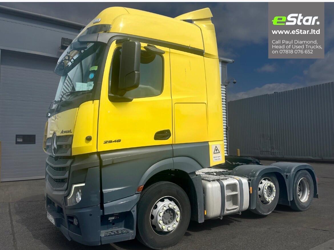 Mercedes-Benz Actros
